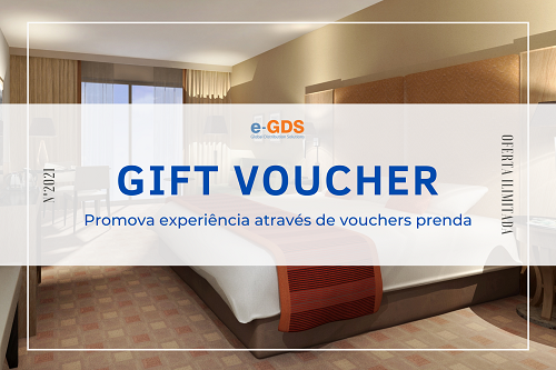 Nova Funcionalidade e-GDS: Promova experiência através de Vouchers prenda